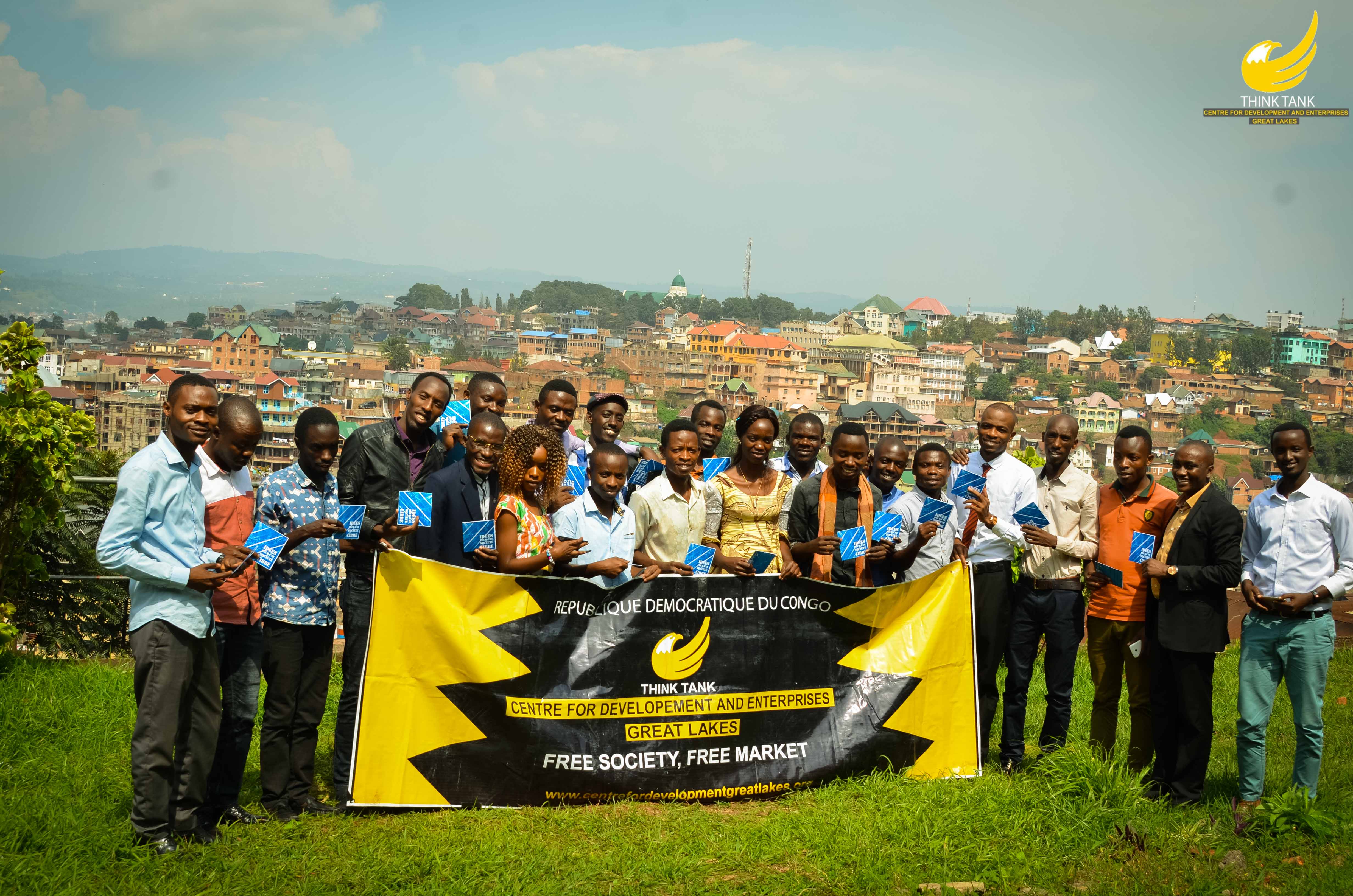 CDE RDC : Des activistes de la societé civile déterminés pour la promotion des idées de libertés