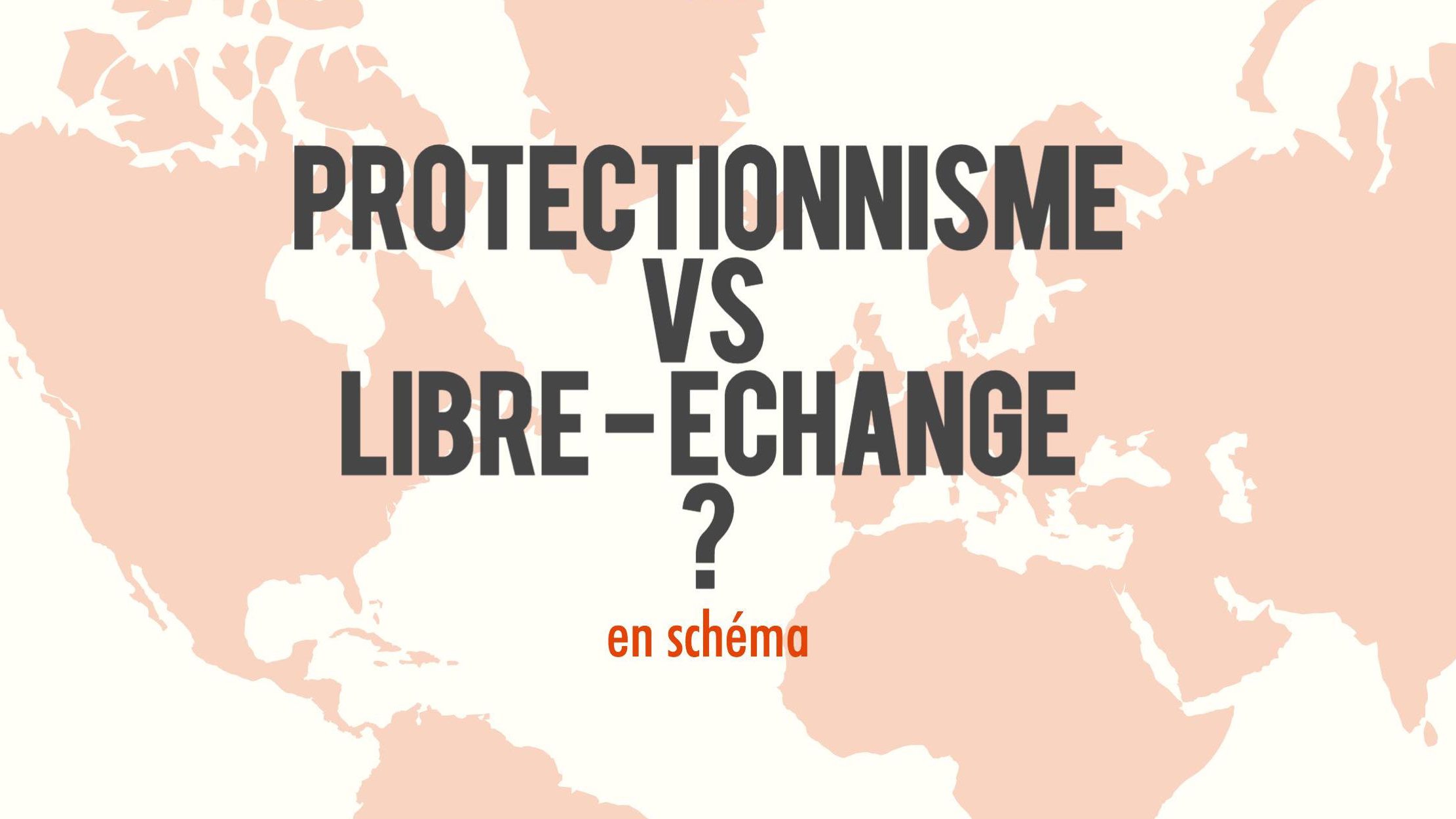 Entre  protectionnisme et libre marché, quel choix nous faut-il ?